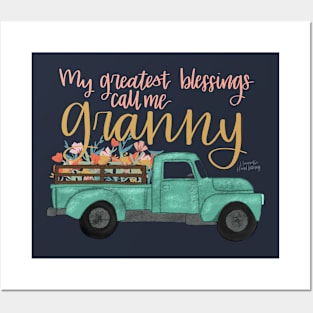 Granny’s Blessings Posters and Art